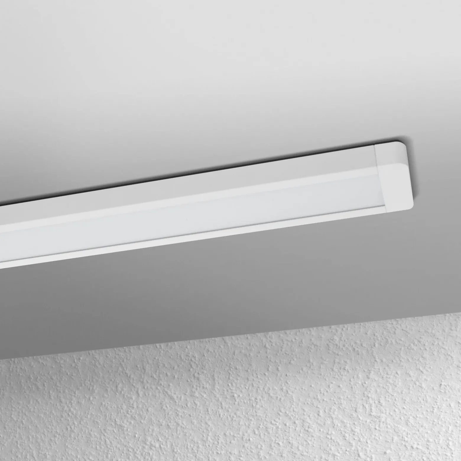 OSRAM LED-kattovalaisin OFFICE LINE, valkoinen, 122 cm, metalli