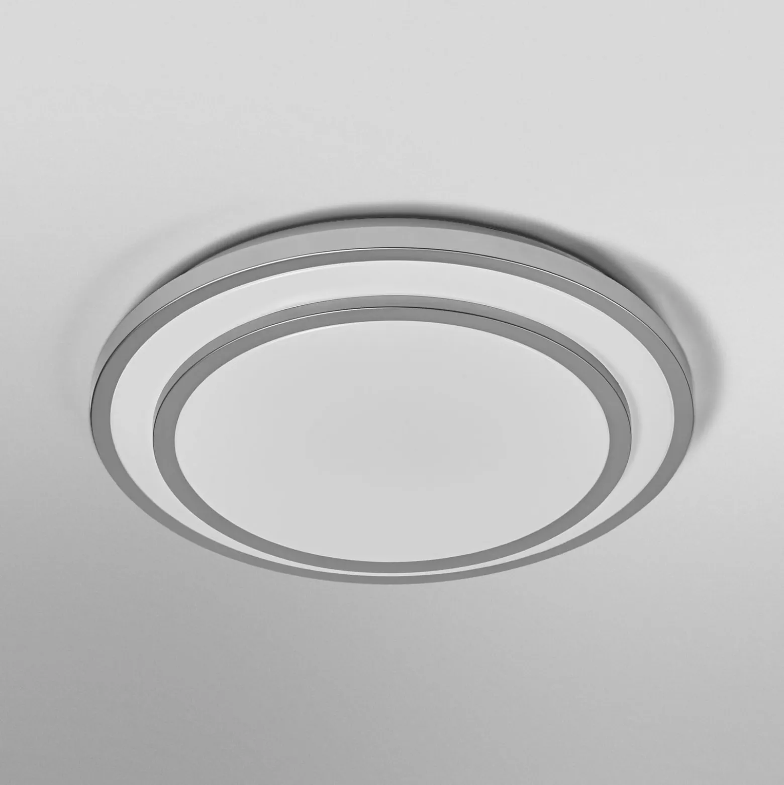 OSRAM LED-kattovalaisin ORBIS BERLIN, hopea, Ø 49 cm metalli