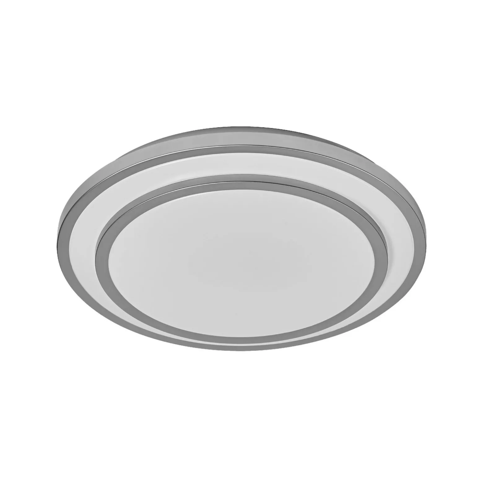 OSRAM LED-kattovalaisin ORBIS BERLIN, hopea, Ø 49 cm metalli