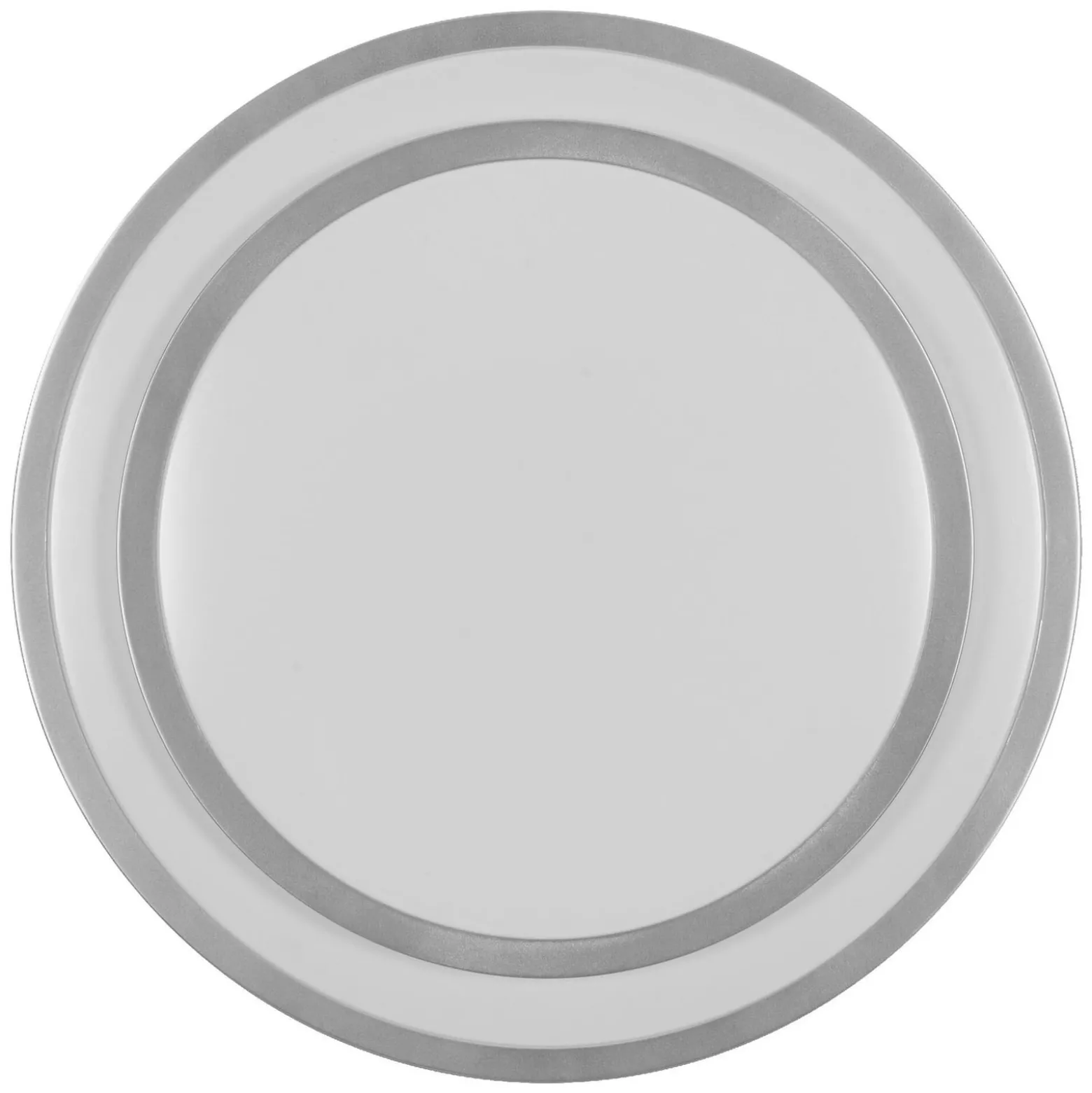 OSRAM LED-kattovalaisin ORBIS BERLIN, hopea, Ø 49 cm metalli
