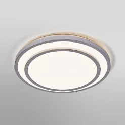 OSRAM LED-kattovalaisin ORBIS BERLIN, hopea, Ø 49 cm metalli