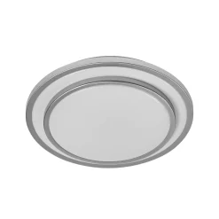 OSRAM LED-kattovalaisin ORBIS BERLIN, hopea, Ø 30 cm metalli