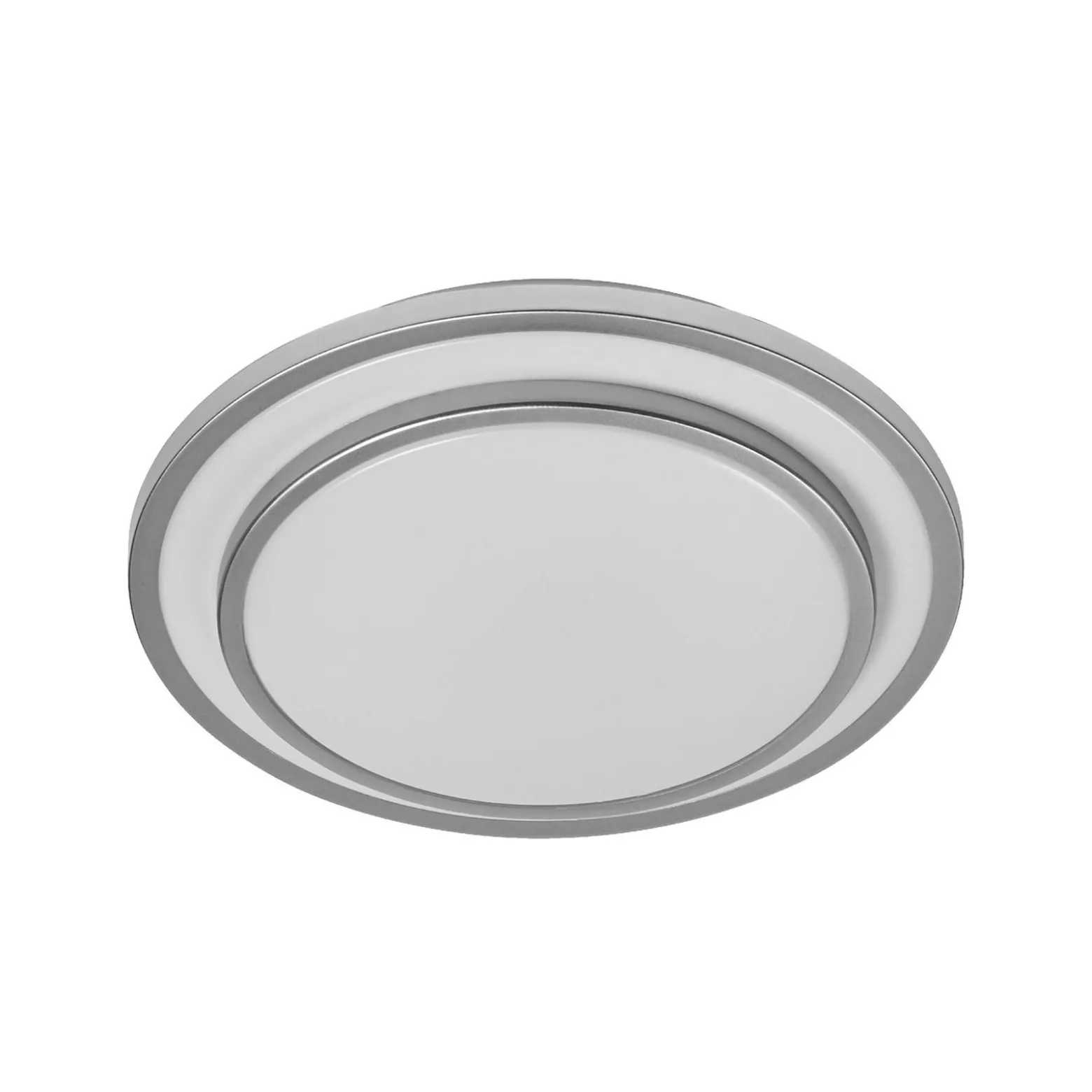 OSRAM LED-kattovalaisin ORBIS BERLIN, hopea, Ø 30 cm metalli