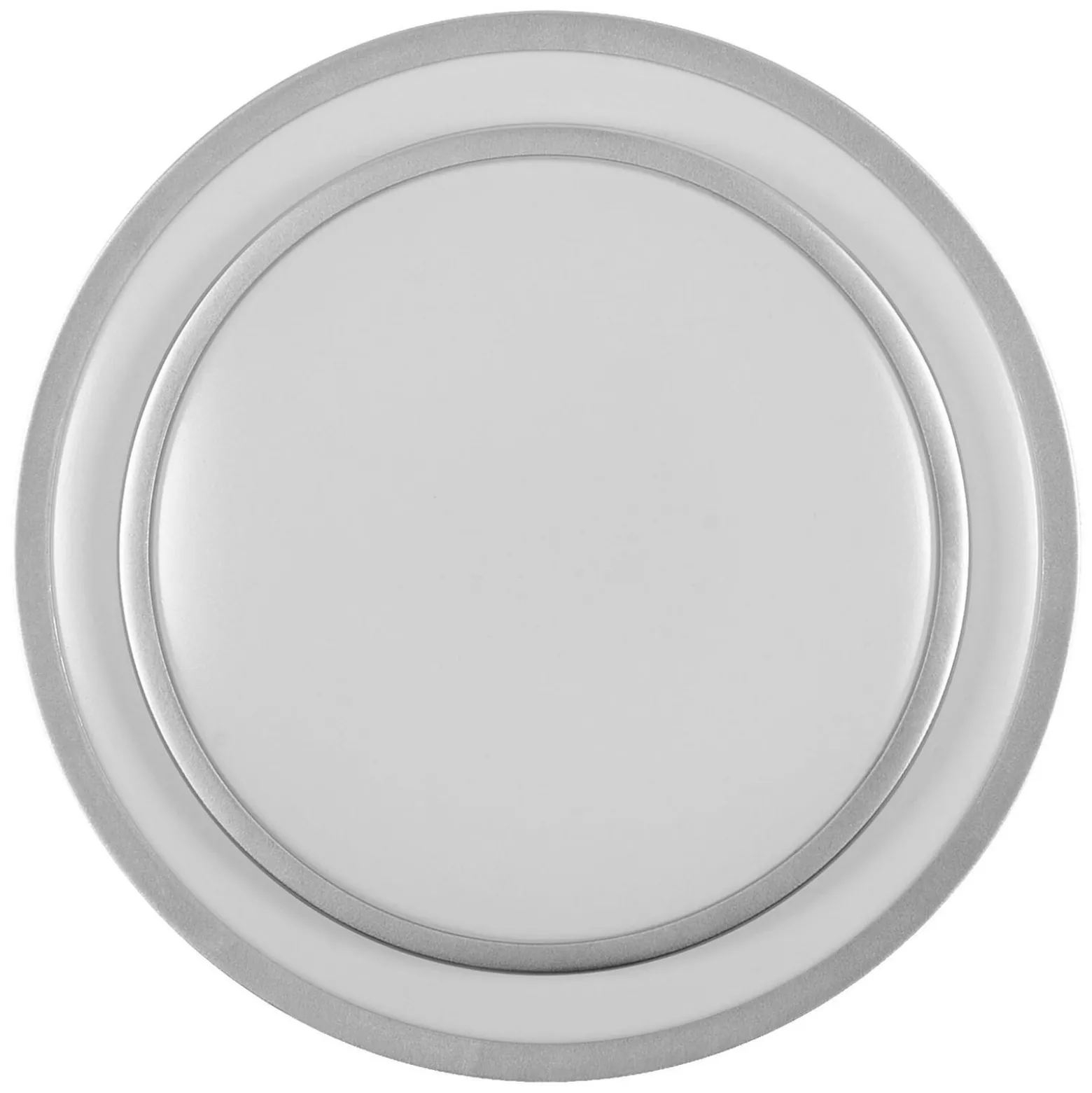 OSRAM LED-kattovalaisin ORBIS BERLIN, hopea, Ø 30 cm metalli