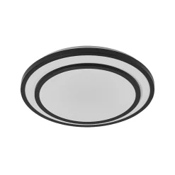OSRAM LED-kattovalaisin ORBIS BERLIN, musta Ø 39 cm metalli