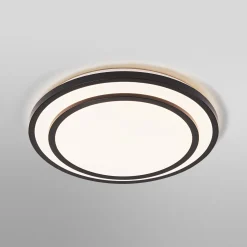 OSRAM LED-kattovalaisin ORBIS BERLIN, musta Ø 39 cm metalli