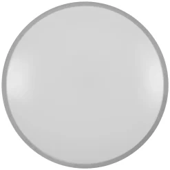 OSRAM LED-kattovalaisin ORBIS DUBLIN, Ø 49 cm, hopea metalli