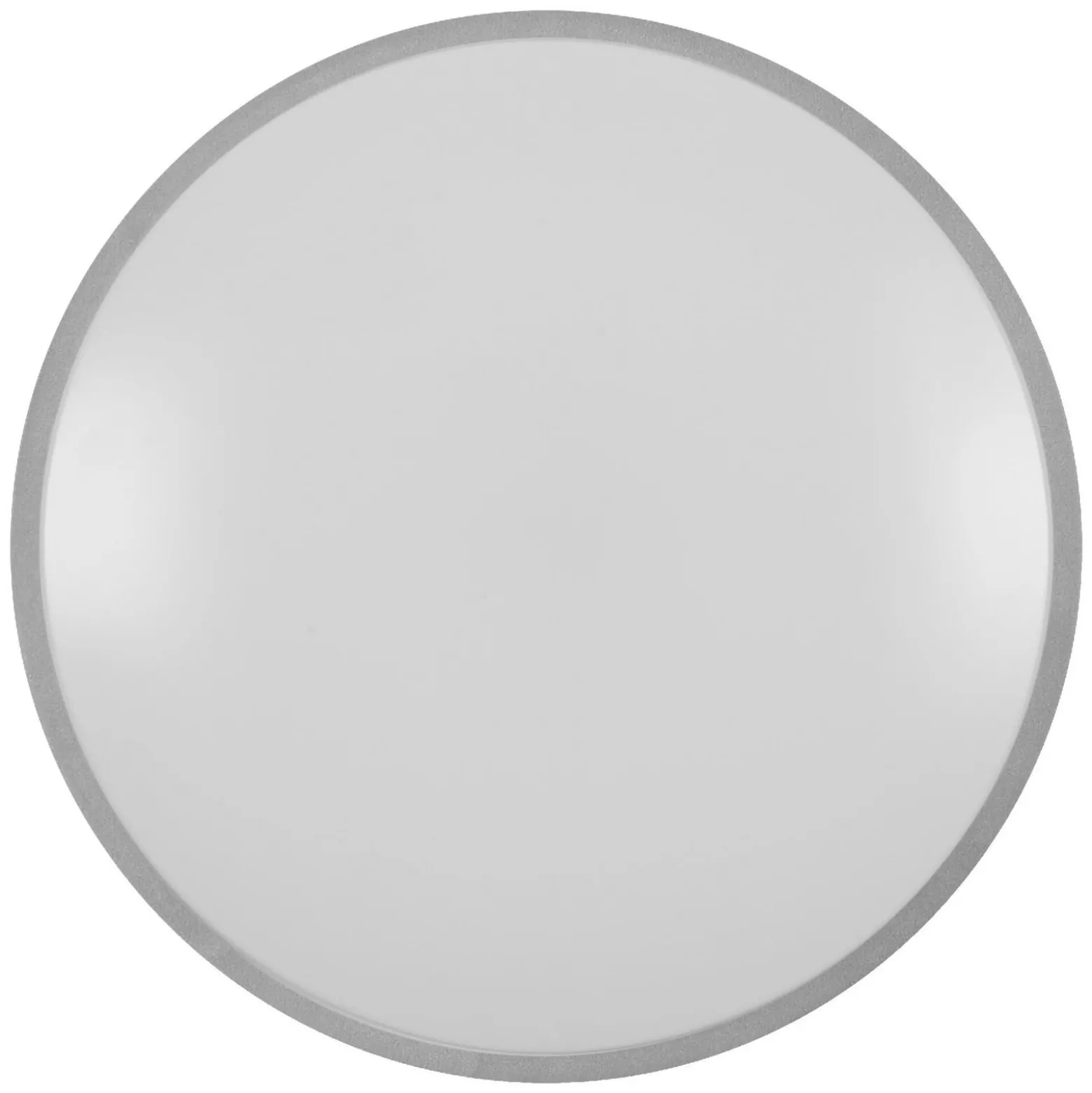 OSRAM LED-kattovalaisin ORBIS DUBLIN, Ø 49 cm, hopea metalli