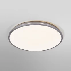 OSRAM LED-kattovalaisin ORBIS DUBLIN, Ø 39 cm, hopea metalli
