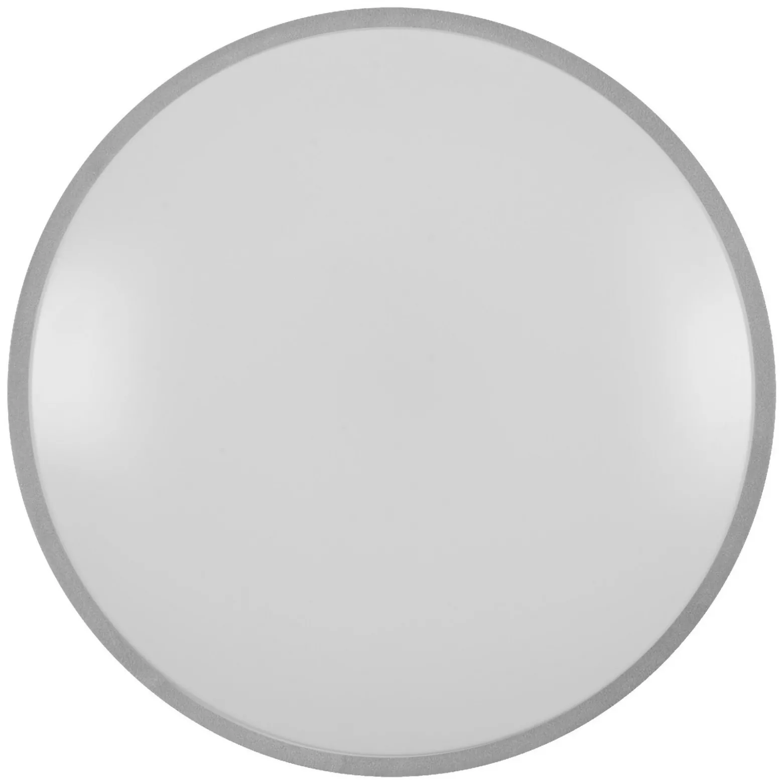 OSRAM LED-kattovalaisin ORBIS DUBLIN, Ø 39 cm, hopea metalli