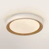 OSRAM LED-kattovalaisin ORBIS GLORIE valkoinen/puu Ø 40 cm clickdim