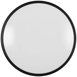 OSRAM LED-kattovalaisin ORBIS LONDON, musta, Ø 48 cm, metalli