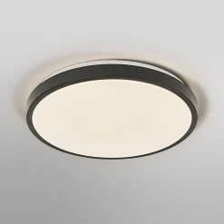 OSRAM LED-kattovalaisin ORBIS LONDON, musta, Ø 48 cm, metalli