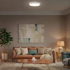 OSRAM LED-kattovalaisin ORBIS LONDON, valkoinen, Ø 40 cm, metalli