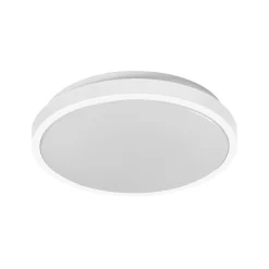 OSRAM LED-kattovalaisin ORBIS LONDON, valkoinen, Ø 28 cm, metalli