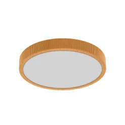 OSRAM LED-kattovalaisin ORBIS MATTEO, halkaisija 39 cm, oranssi, clickdim