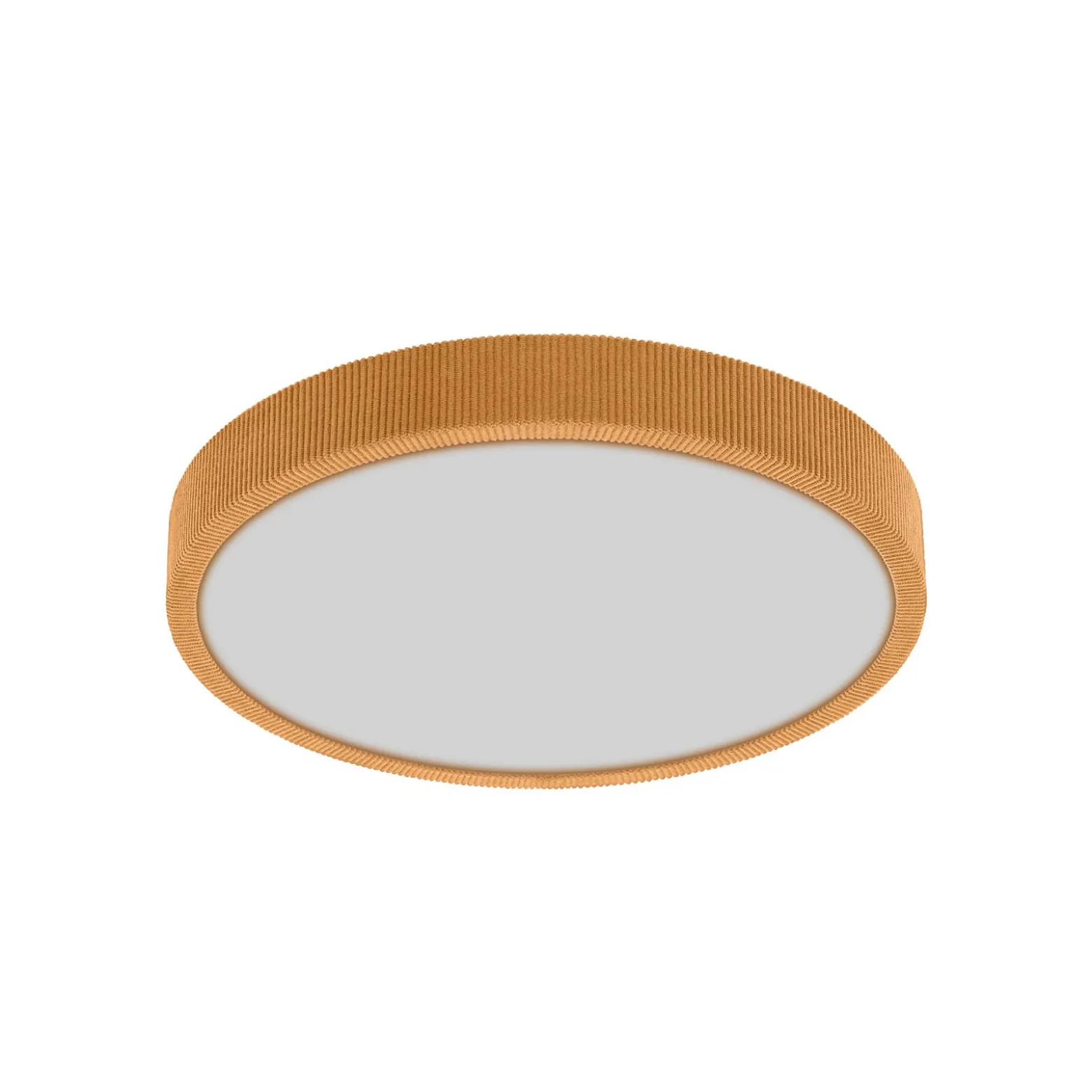 OSRAM LED-kattovalaisin ORBIS MATTEO, halkaisija 39 cm, oranssi, clickdim