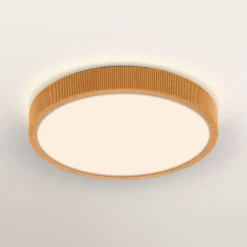 OSRAM LED-kattovalaisin ORBIS MATTEO, halkaisija 39 cm, oranssi, clickdim