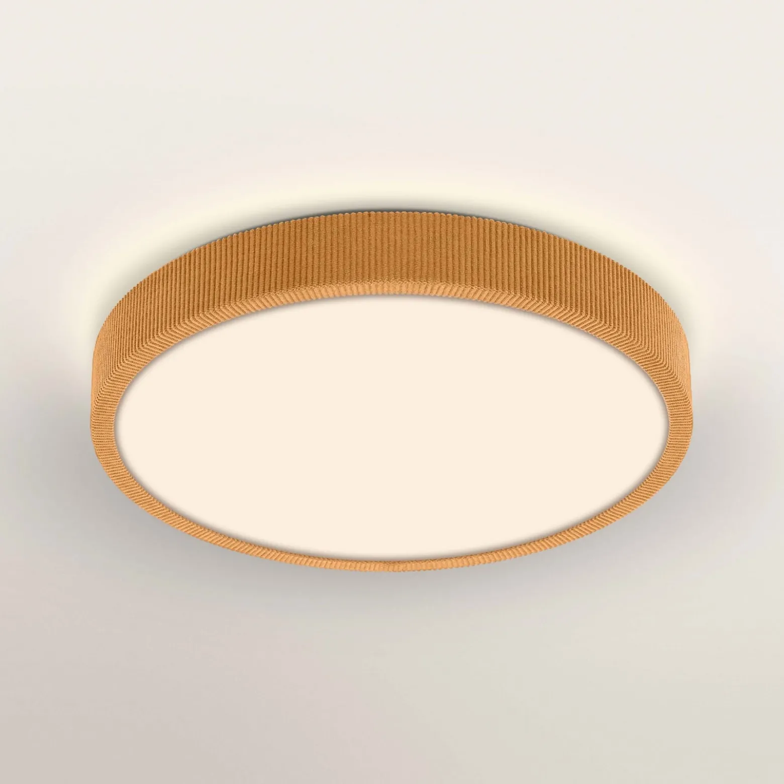 OSRAM LED-kattovalaisin ORBIS MATTEO, halkaisija 39 cm, oranssi, clickdim