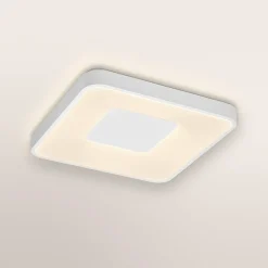 OSRAM LED-kattovalaisin ORBIS PIANA, valkoinen, 49 x 49 cm, clickdim