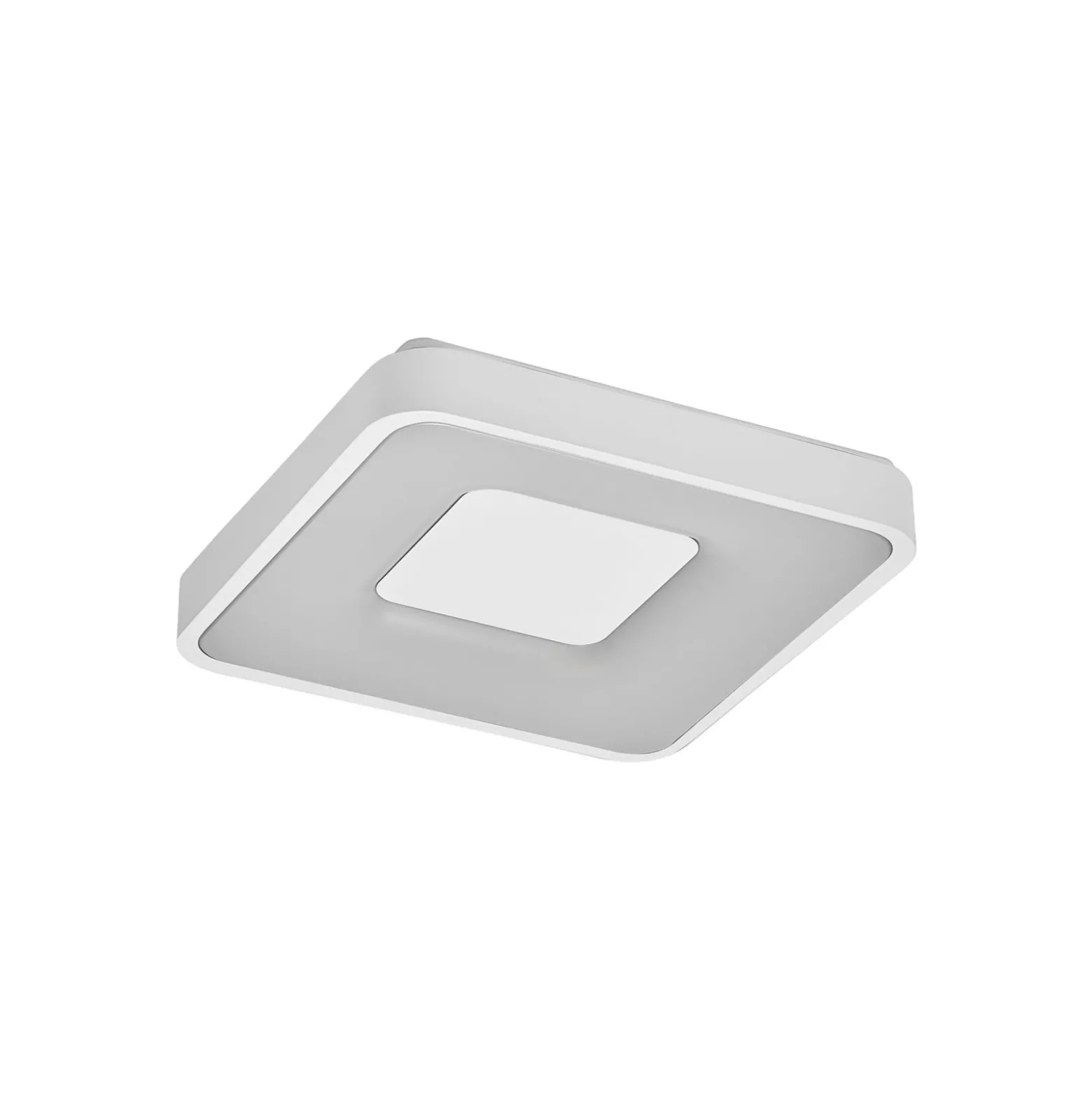 OSRAM LED-kattovalaisin ORBIS PIANA, valkoinen, 38 x 38 cm, clickdim