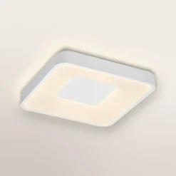 OSRAM LED-kattovalaisin ORBIS PIANA, valkoinen, 38 x 38 cm, clickdim