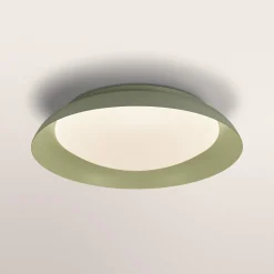 OSRAM LED-kattovalaisin ORBIS PLATE, vihreä, Ø 48 cm, clickdim