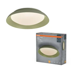 OSRAM LED-kattovalaisin ORBIS PLATE, vihreä, Ø 48 cm, clickdim