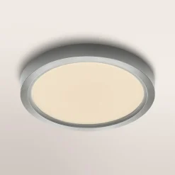 OSRAM LED-kattovalaisin ORBIS QUICKFIX Ø 32 cm hopea clickdim
