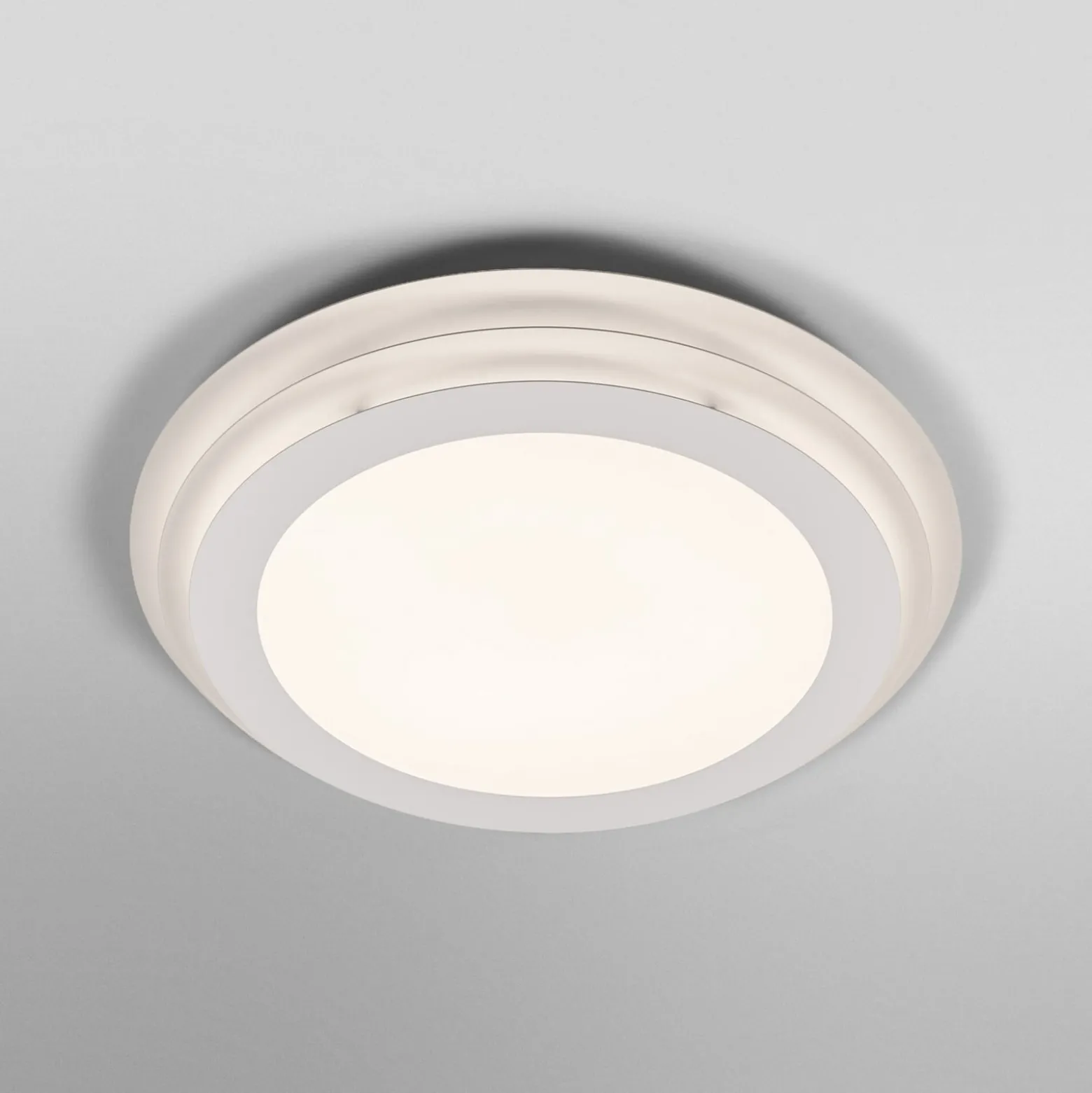 OSRAM LED-kattovalaisin ORBIS SPIRAL LAYER, valkoinen, Ø 50 cm