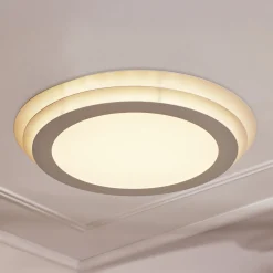 OSRAM LED-kattovalaisin ORBIS SPIRAL LAYER, valkoinen, Ø 50 cm