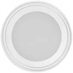OSRAM LED-kattovalaisin ORBIS SPIRAL LAYER, valkoinen, Ø 50 cm