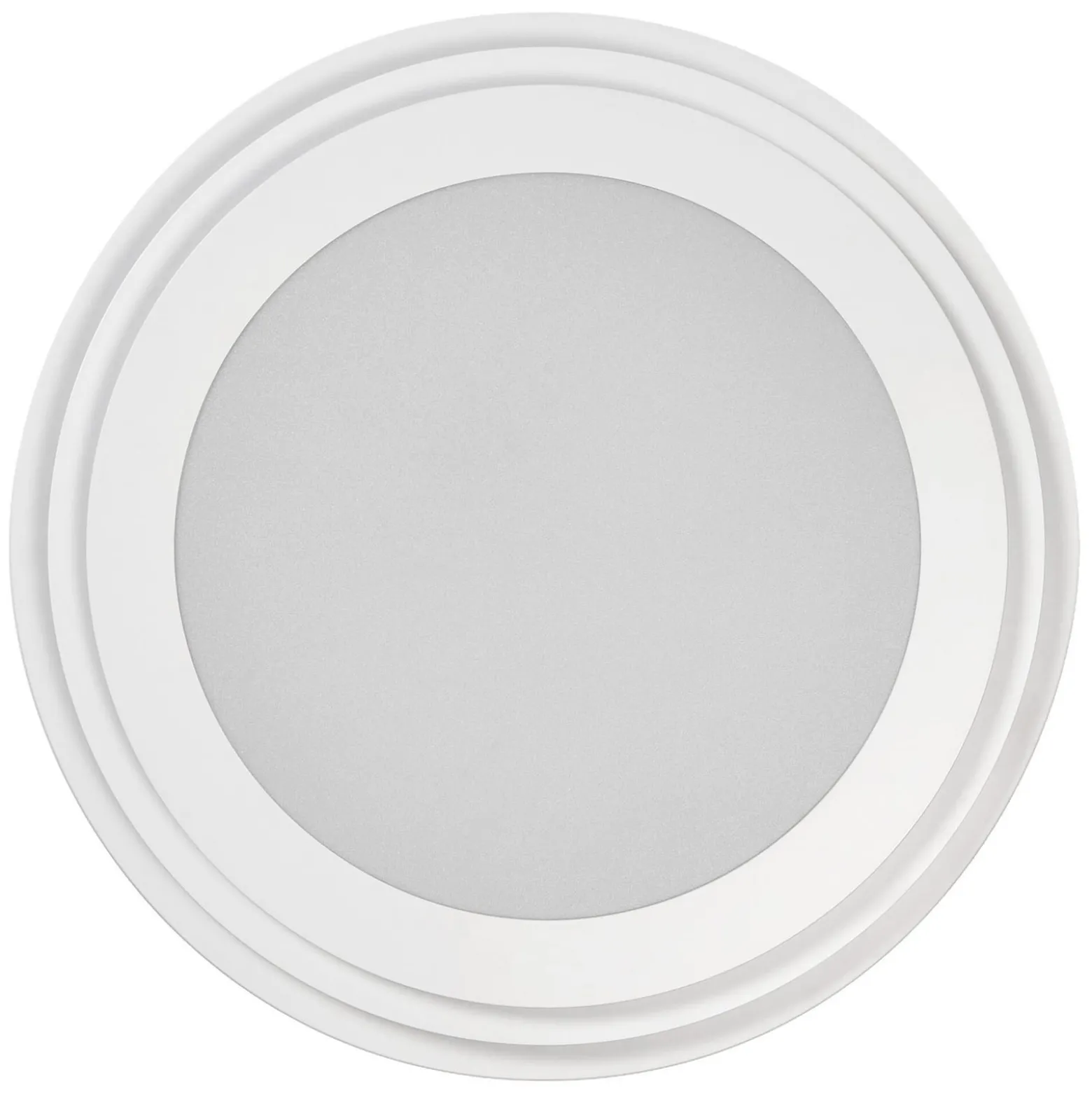 OSRAM LED-kattovalaisin ORBIS SPIRAL LAYER, valkoinen, Ø 50 cm