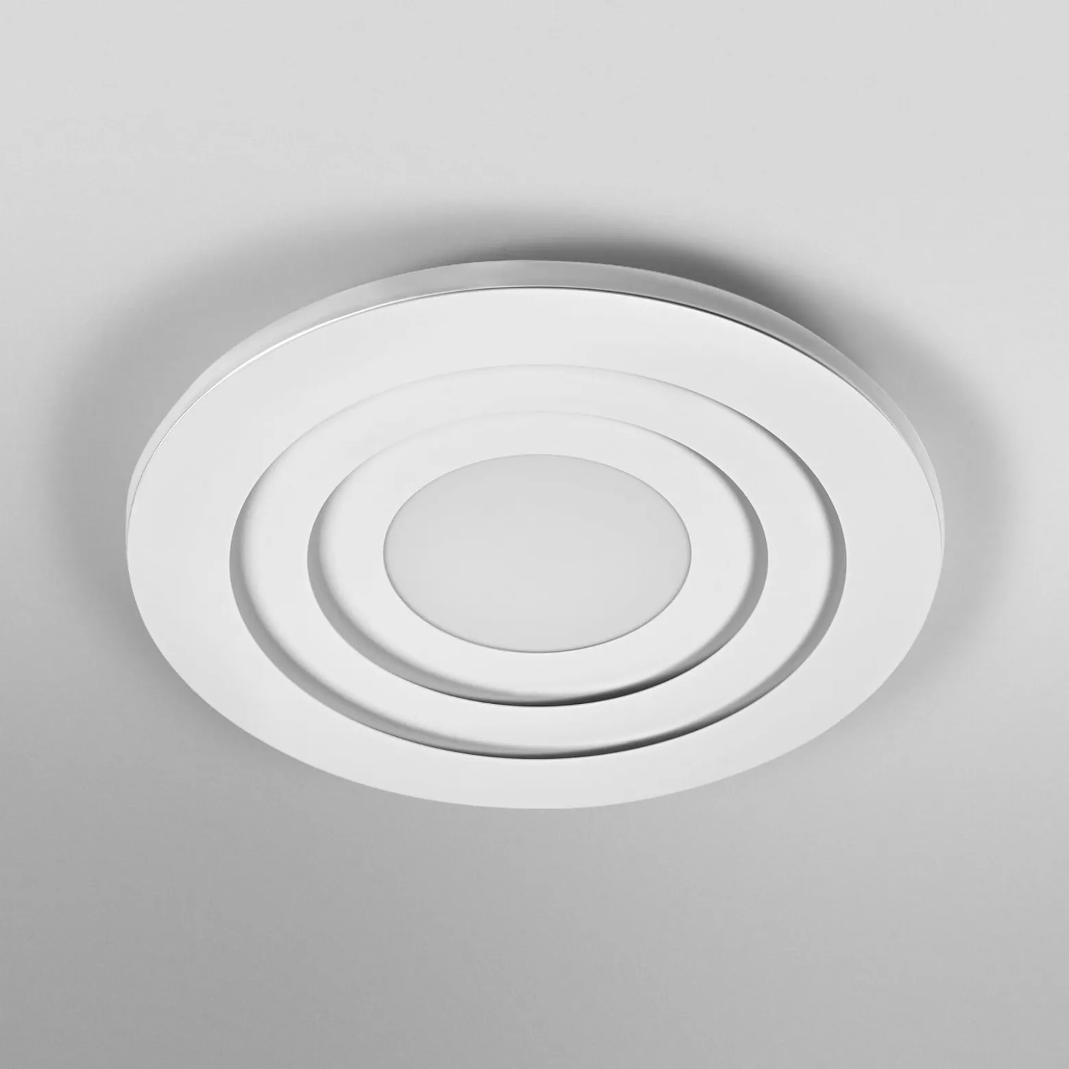 OSRAM LED-kattovalaisin ORBIS SPIRAL LOOP 51 cm valkoinen Sidelight