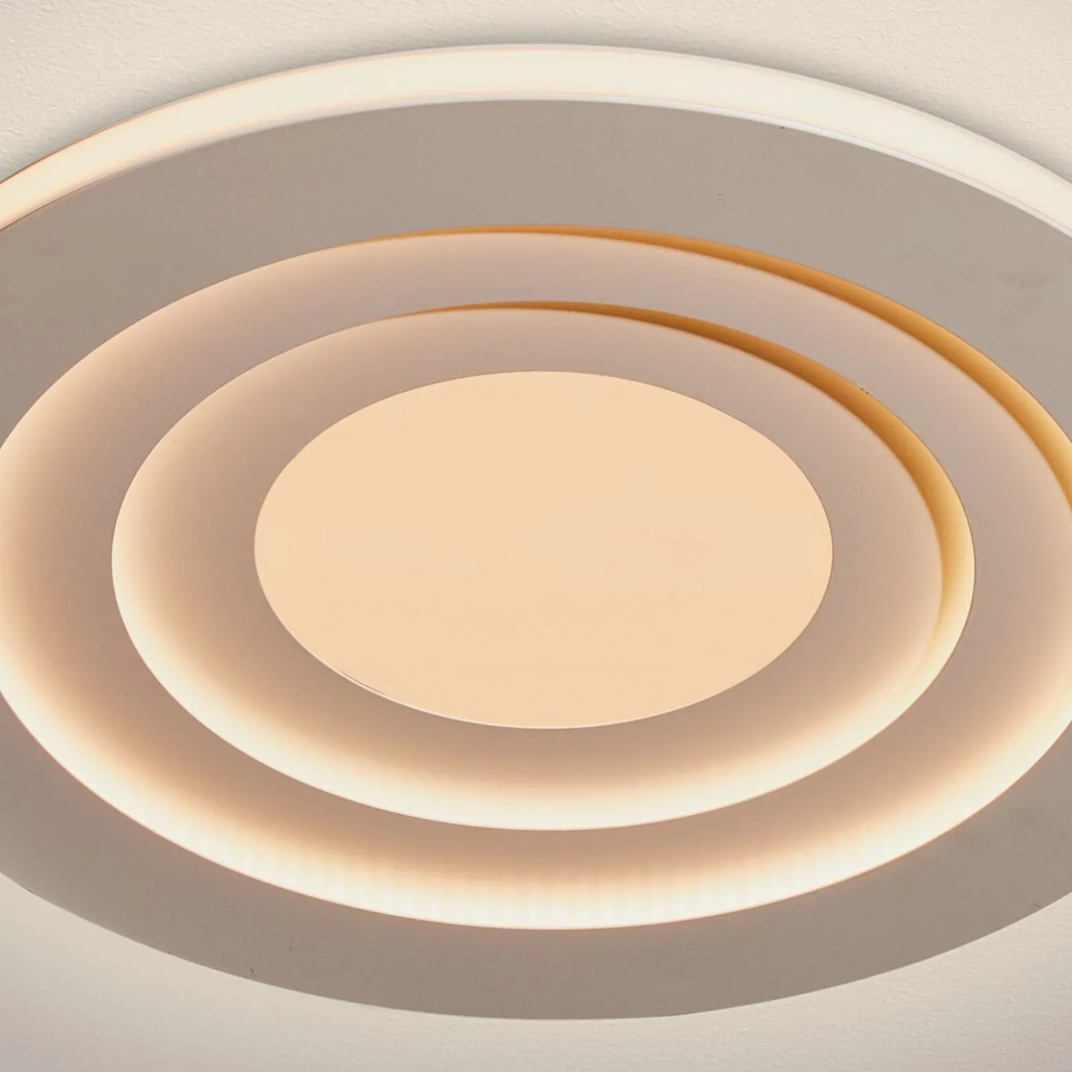 OSRAM LED-kattovalaisin ORBIS SPIRAL LOOP 51 cm valkoinen Sidelight