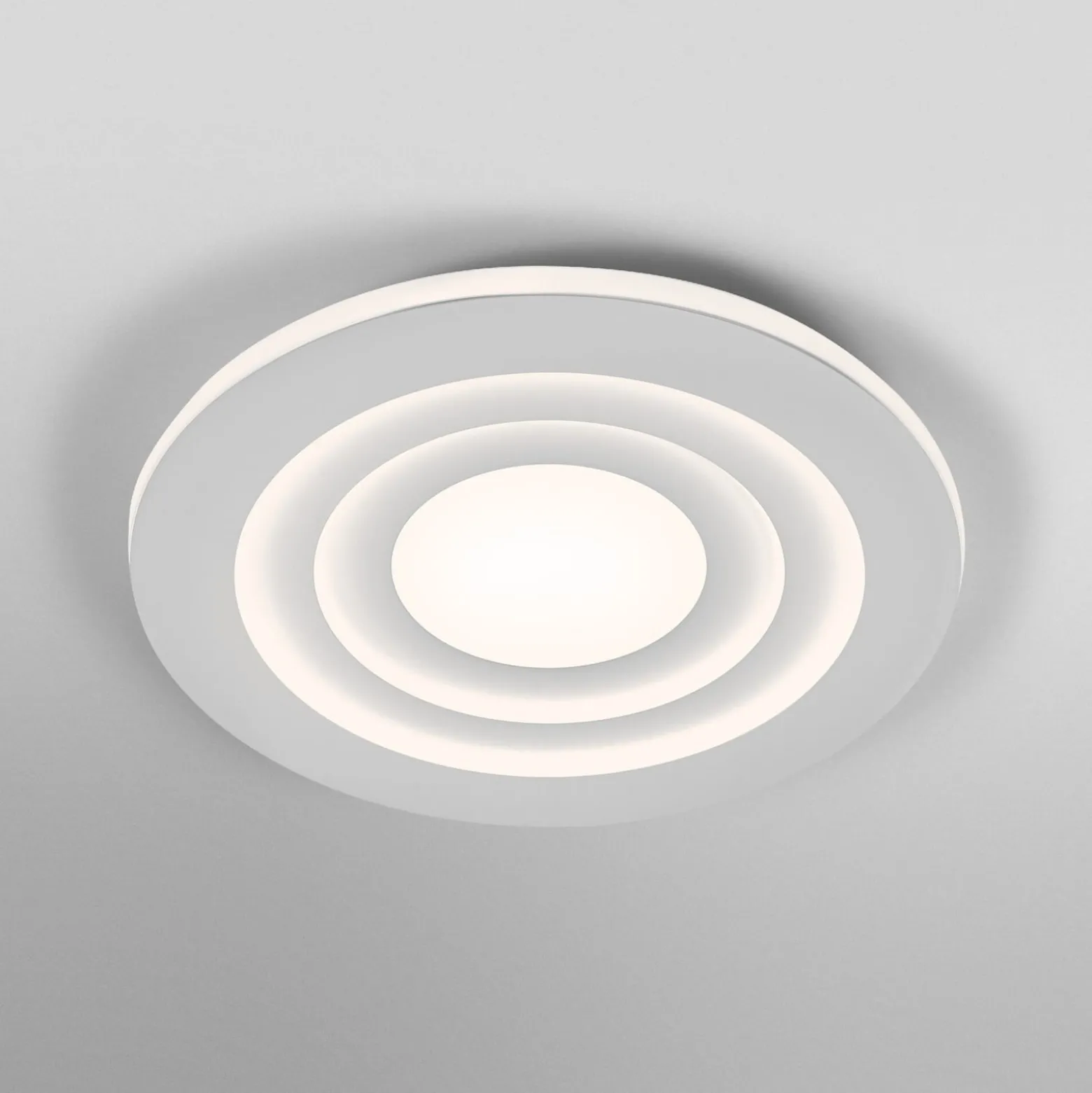 OSRAM LED-kattovalaisin ORBIS SPIRAL LOOP 51 cm valkoinen Sidelight