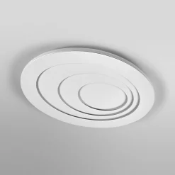 OSRAM LED-kattovalaisin ORBIS SPIRAL OVAL, Ø 72 cm valkoinen 63 W