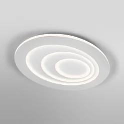 OSRAM LED-kattovalaisin ORBIS SPIRAL OVAL, Ø 72 cm valkoinen 63 W