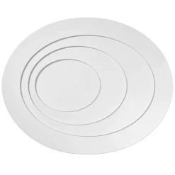 OSRAM LED-kattovalaisin ORBIS SPIRAL OVAL, Ø 72 cm valkoinen 63 W