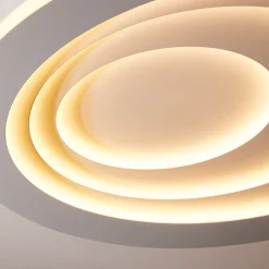 OSRAM LED-kattovalaisin ORBIS SPIRAL OVAL, Ø 36 cm valkoinen 27 W