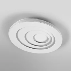 OSRAM LED-kattovalaisin ORBIS SPIRAL OVAL, Ø 36 cm valkoinen 27 W