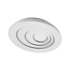 OSRAM LED-kattovalaisin ORBIS SPIRAL OVAL, Ø 36 cm valkoinen 27 W