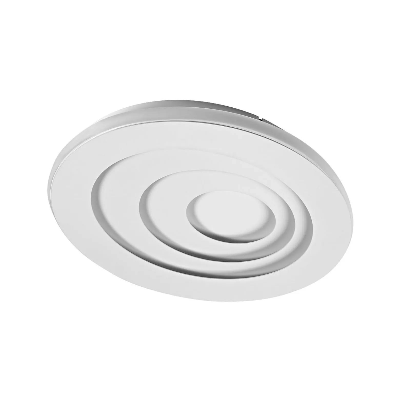OSRAM LED-kattovalaisin ORBIS SPIRAL OVAL, Ø 36 cm valkoinen 27 W