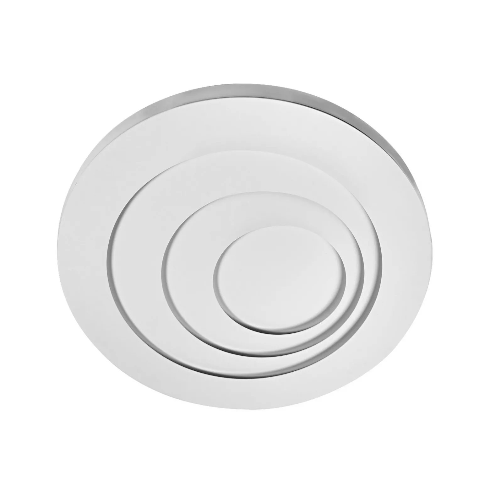 OSRAM LED-kattovalaisin ORBIS SPIRAL ROUND, Ø 69 cm, valkoinen 63 W