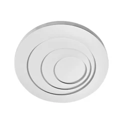 OSRAM LED-kattovalaisin ORBIS SPIRAL ROUND, Ø 69 cm, valkoinen 63 W