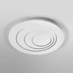 OSRAM LED-kattovalaisin ORBIS SPIRAL ROUND, Ø 69 cm, valkoinen 63 W