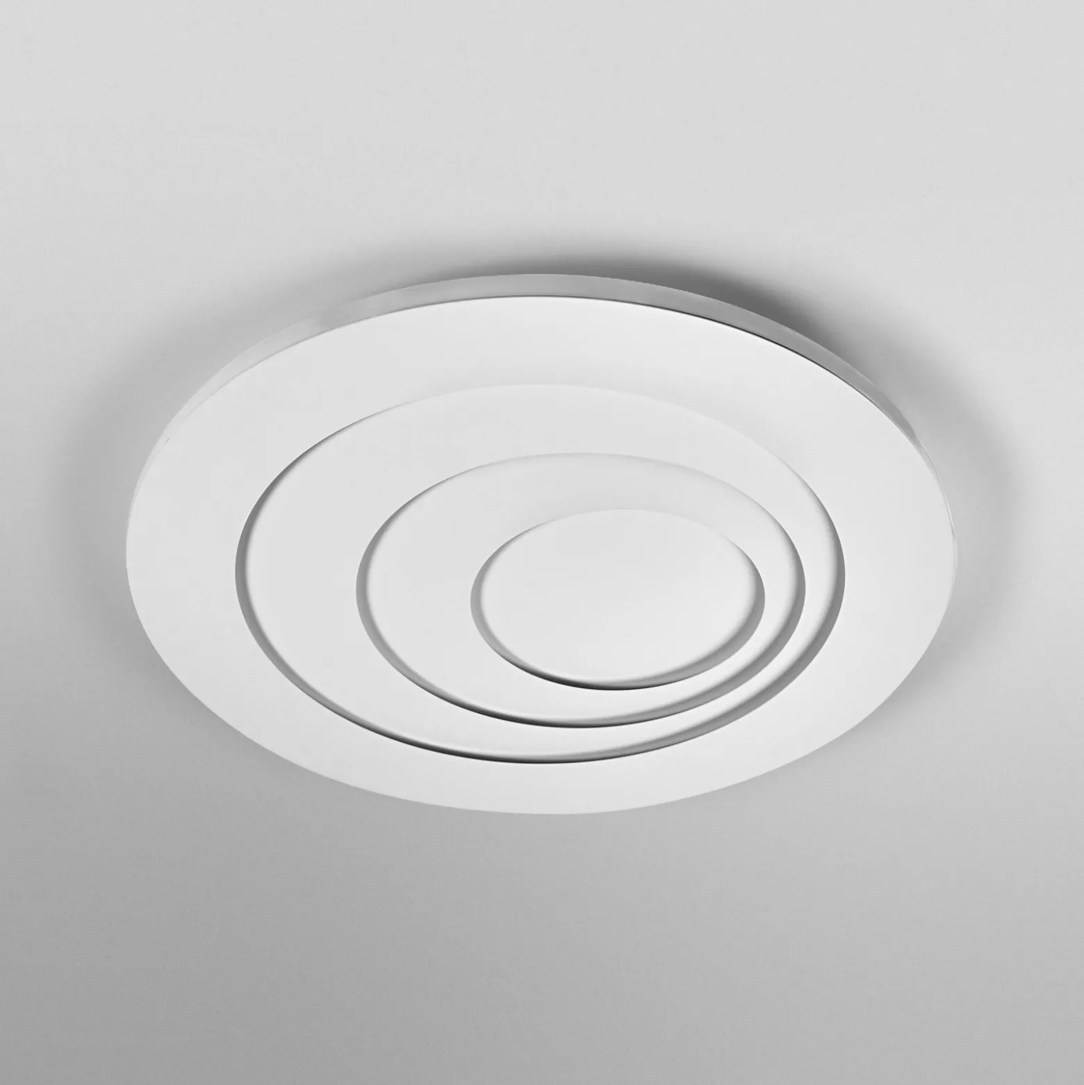OSRAM LED-kattovalaisin ORBIS SPIRAL ROUND, Ø 69 cm, valkoinen 63 W