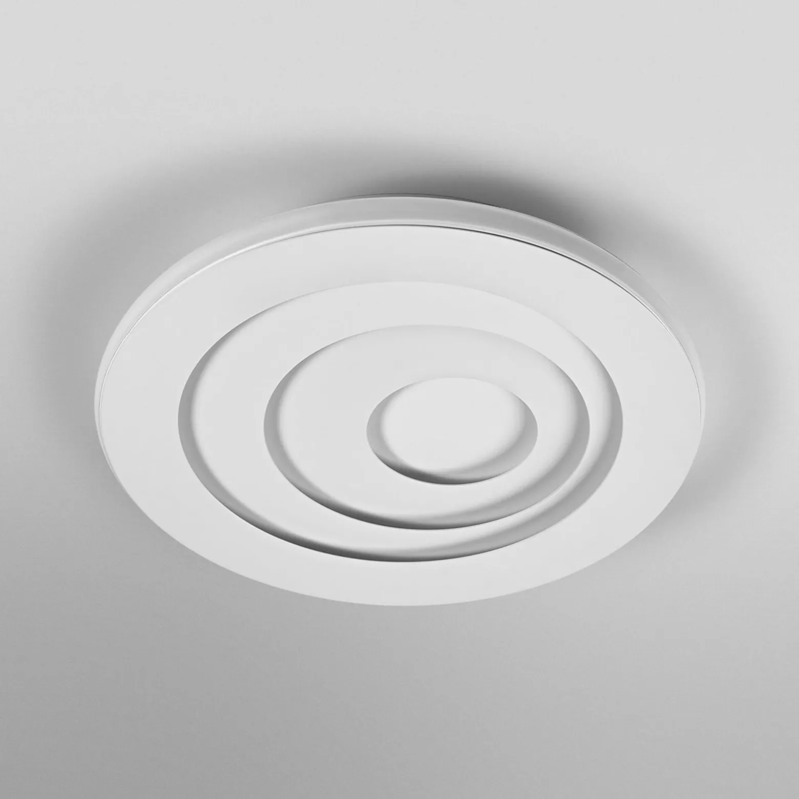 OSRAM LED-kattovalaisin ORBIS SPIRAL ROUND, Ø 37 cm, valkoinen 38 W