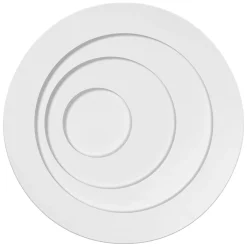 OSRAM LED-kattovalaisin ORBIS SPIRAL ROUND, Ø 37 cm, valkoinen 38 W
