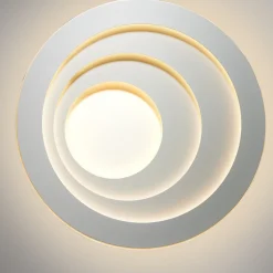 OSRAM LED-kattovalaisin ORBIS SPIRAL ROUND Ø 52 cm valkoinen ylös/alas